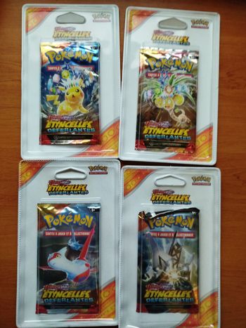 Arset pokemon ev08 étincelles déferlantes en français