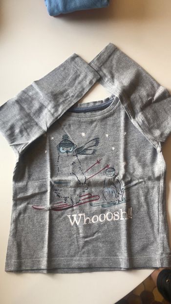 T-shirt manches longues