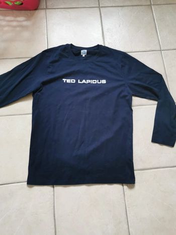 Tee shirt manches longues Ted lapidus