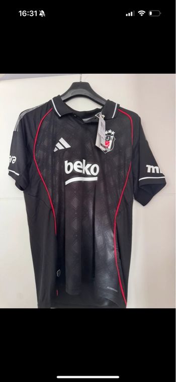 Maillot Beşiktaş