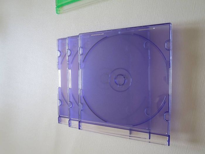 Lot de 15 Boîtiers SLIM DVD ou CD Neufs - photo numéro 4