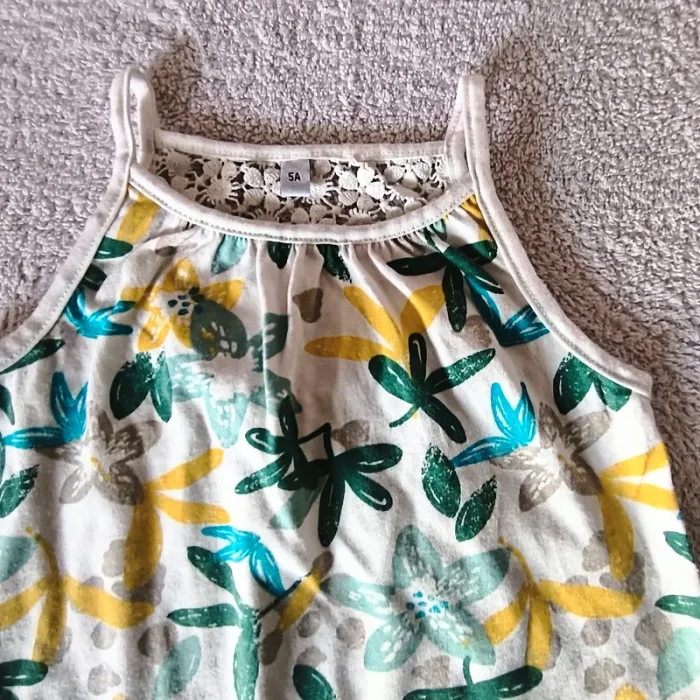 Tee-shirt à bretelles, 5 ans