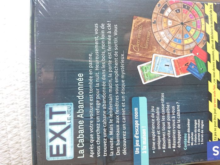 EXIT - La Cabane Abandonnée - photo numéro 4