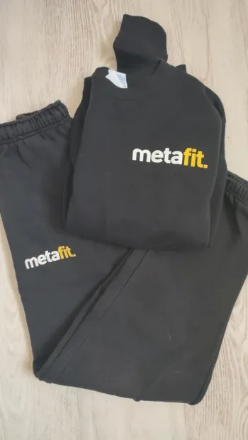 Ensemble de sport/jogging Metafit noir