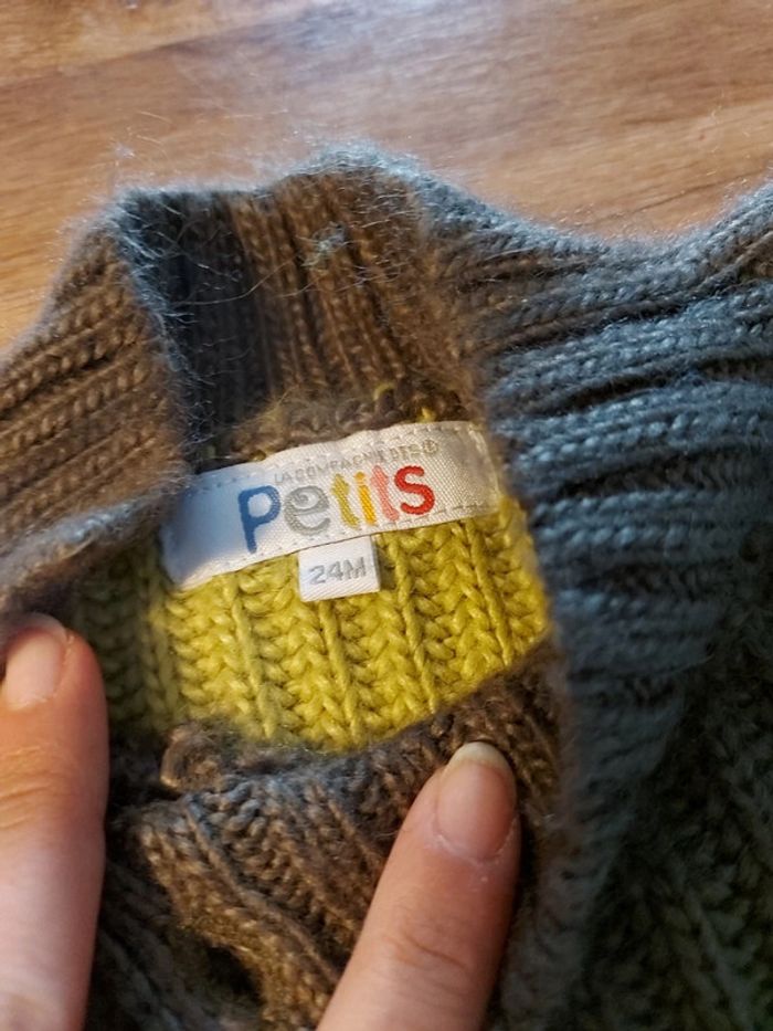 Pull laine - photo numéro 2