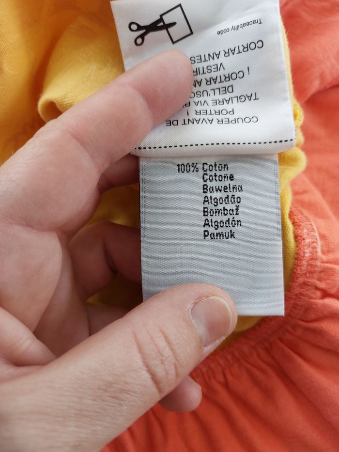 Jolie robe 👧 8ans 💯% coton - photo numéro 4