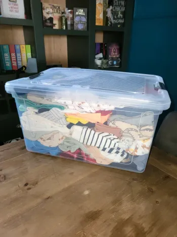 Lot de 59 pièces bébé 3 mois