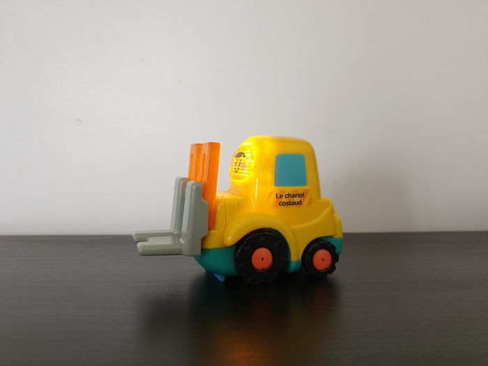 Tut tut bolide "Timeo, le chariot costaud" VTech - photo numéro 2