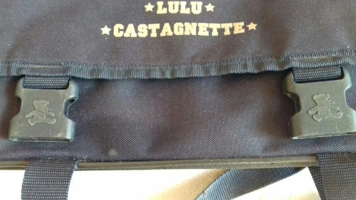 Cartable Lulu castagnette - photo numéro 3