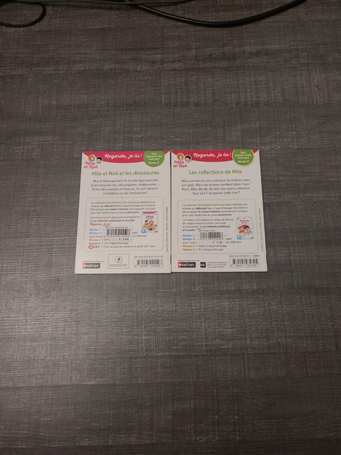 Livres mila et Noé - photo numéro 2