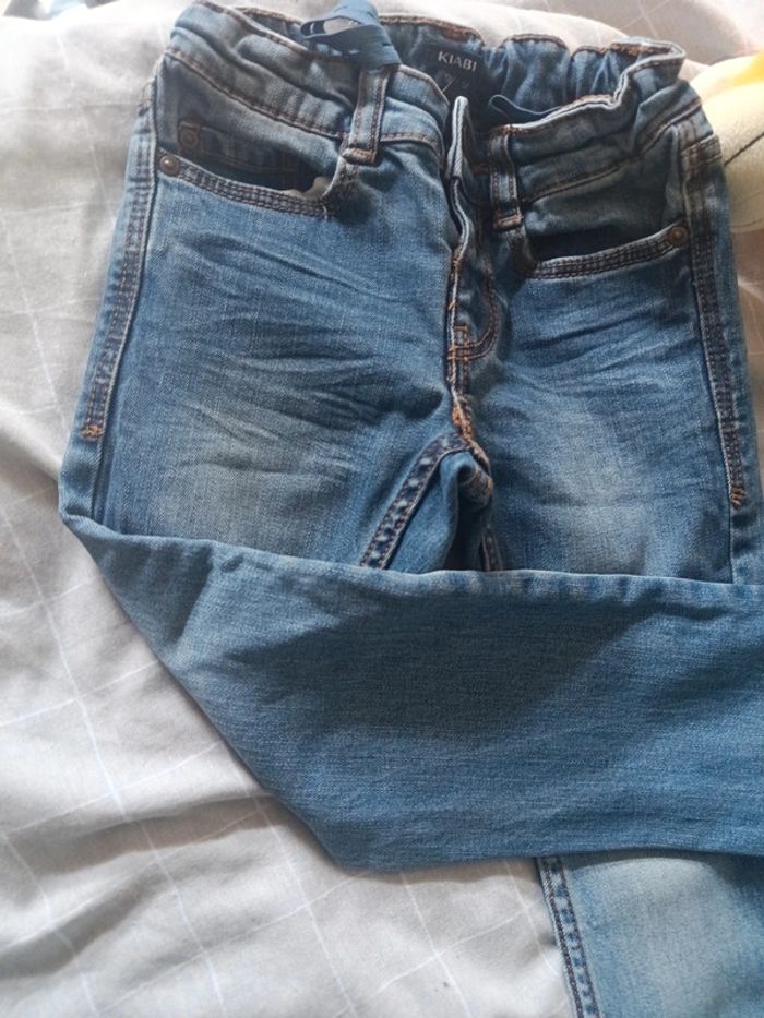 Jean slim fit garçon kiabi - photo numéro 3