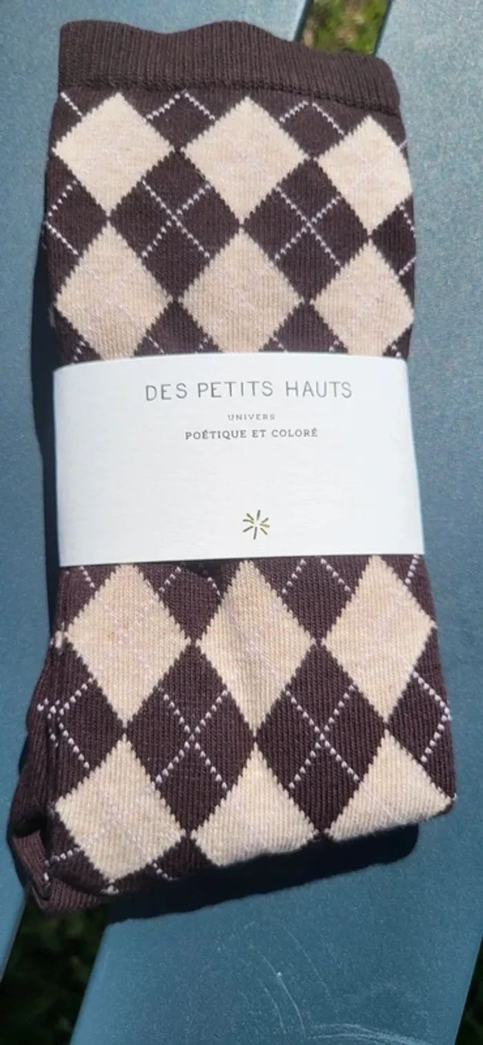 Chaussette des petits hauts philomene T.39/41