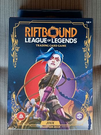 RIFTBOUND Deck Jinx – 1ère édition Origins (SCELLÉ)