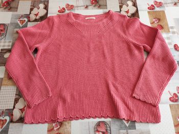 Pull laine femme