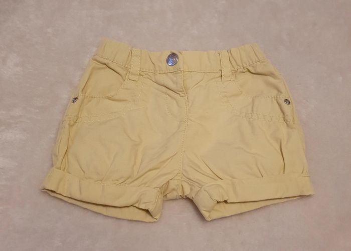 Short 12 mois Grain de blé