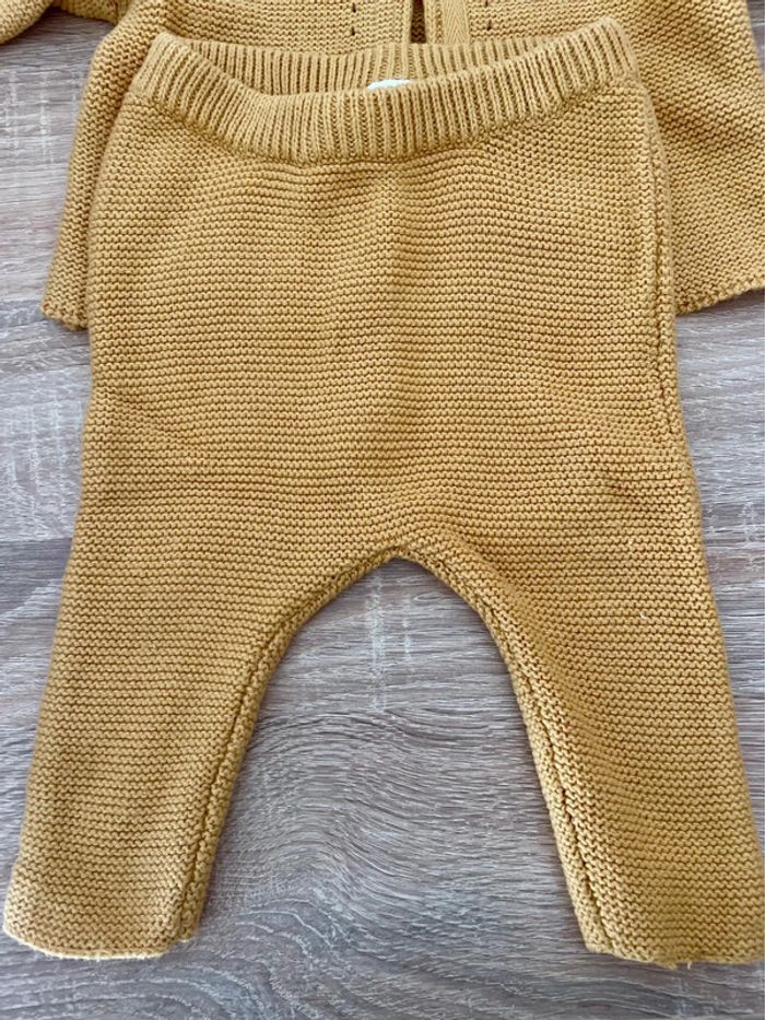 Ensemble en maille taille 3 mois - photo numéro 3