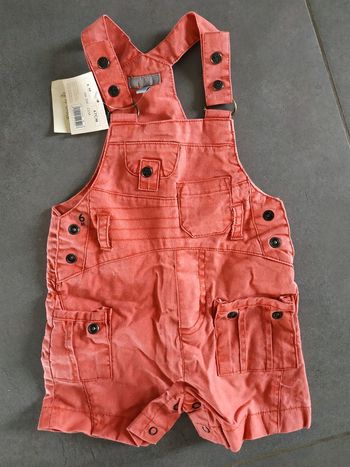 Salopette grain de blé 6 mois