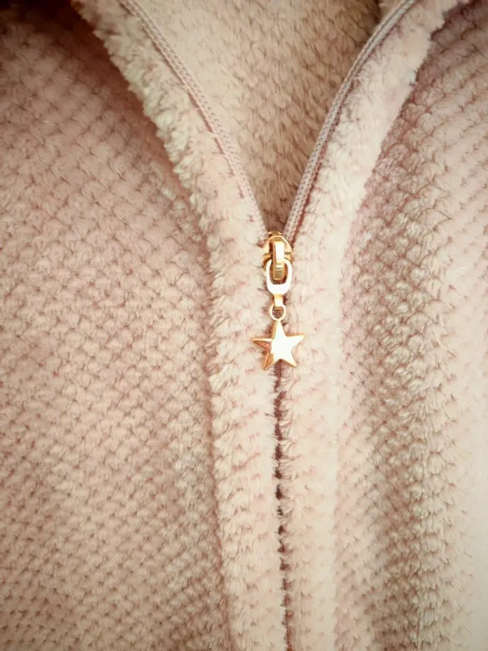 Veste polaire pilou pilou pyjama étam xs - photo numéro 4