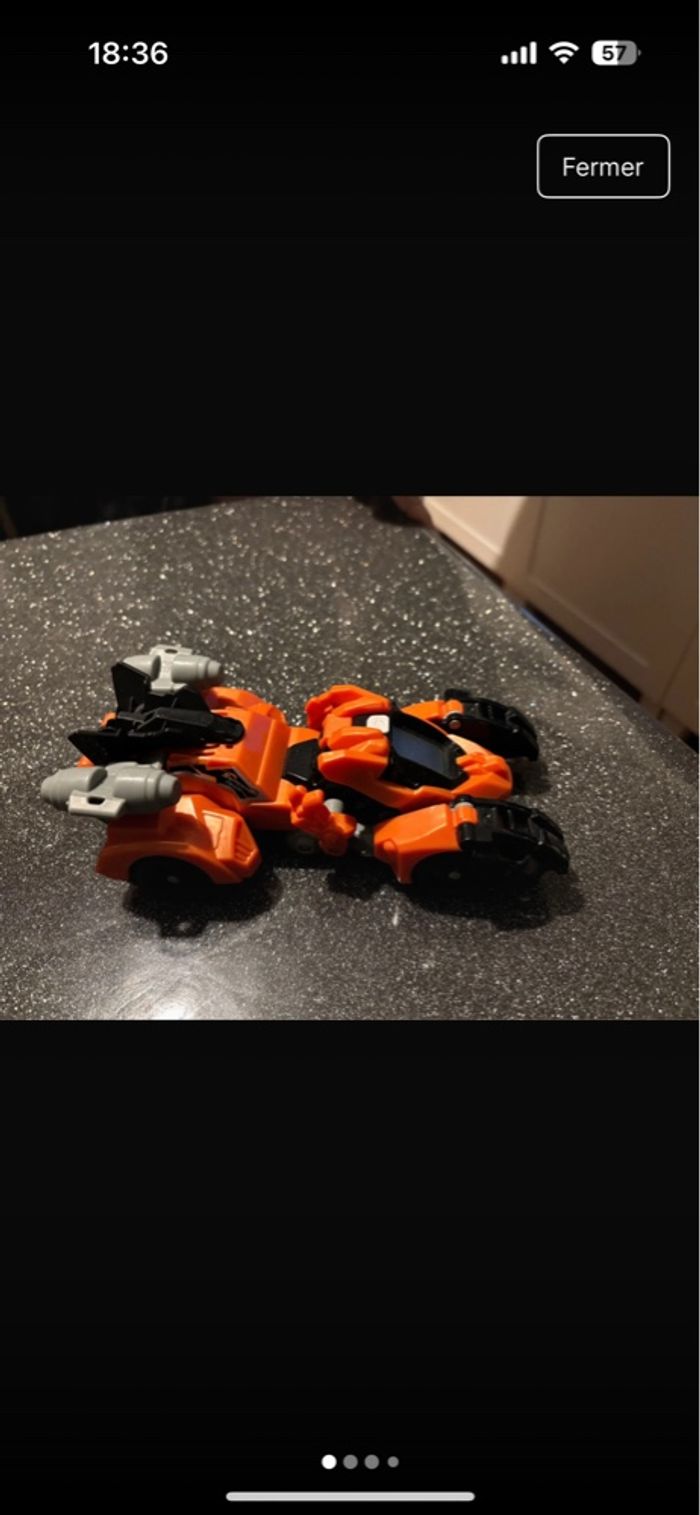 Voiture transformable - photo numéro 2