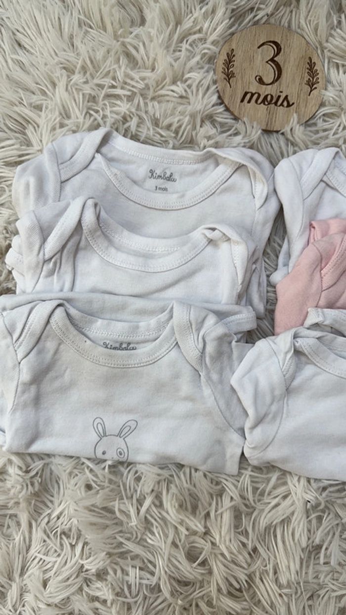 6 body manche longue - photo numéro 3