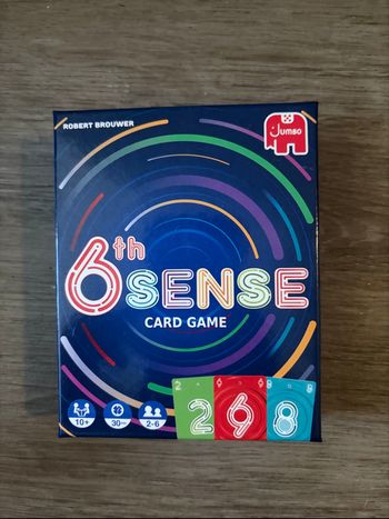 Jeu de société 6th sense