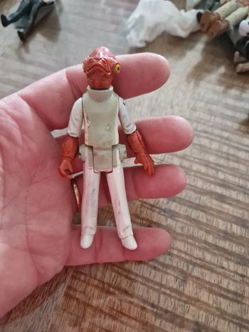 Star Wars Vintage 1982 Kenner Admiral Ackbar Taiwan