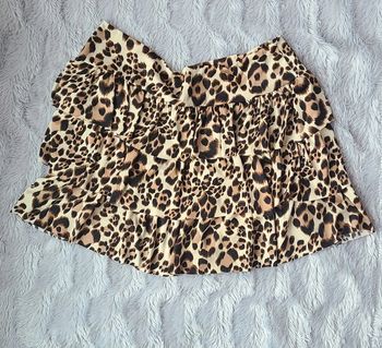 Mini jupe léopard taille S