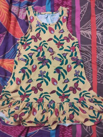 Robe fleurie