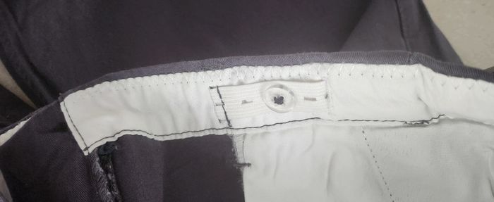 Short bermuda garçon bleu marine et jaune taille 16 ans Jack & Jones - photo numéro 4