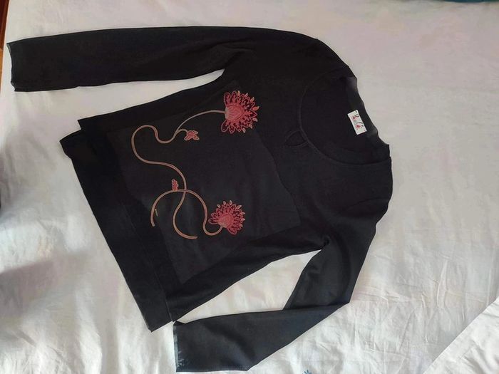 Tee shirt manches longues