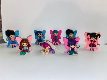 Lot figurines magiki
