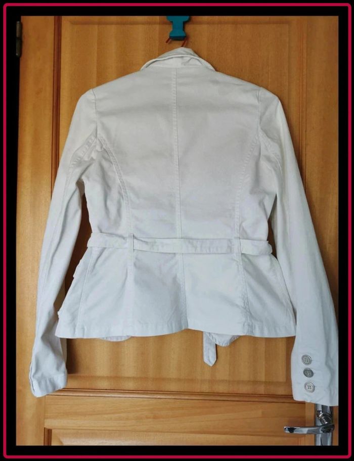 Veste blanche - photo numéro 6