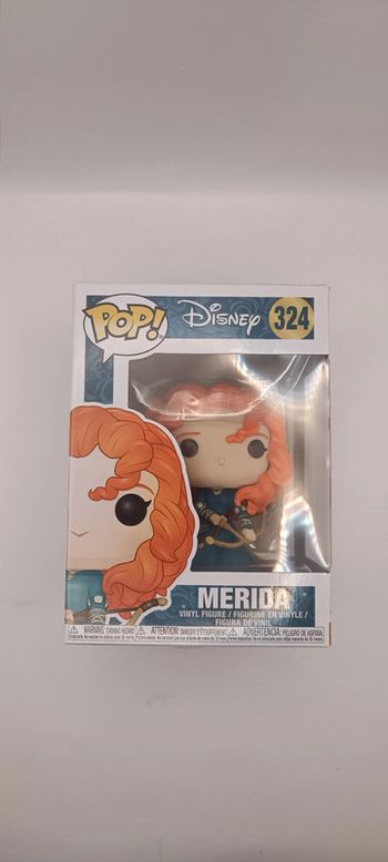 Funko pop : Disney 324 - Merida
