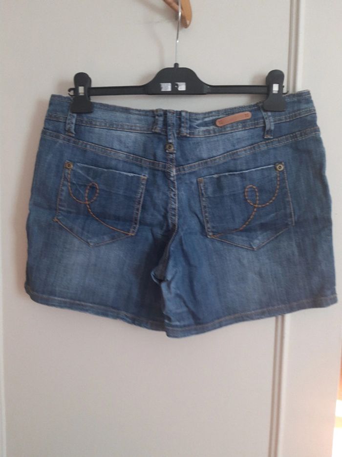 Short en jeans spot - photo numéro 4