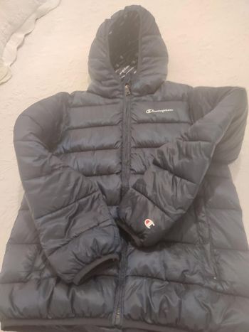 Doudoune bleu 11/12 ans