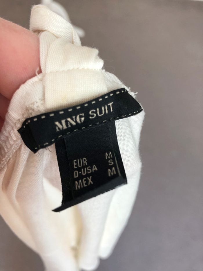 Haut MANGO taille M - photo numéro 7