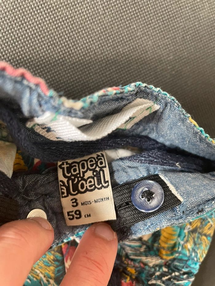 short Tape à l’œil 3 mois - photo numéro 2