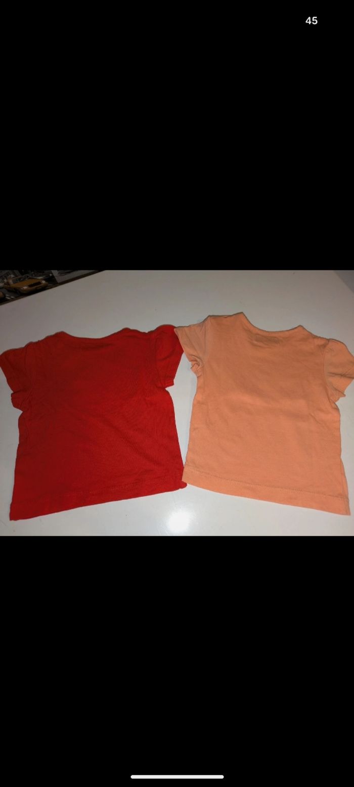 Lot de 2 tee shirt - photo numéro 8