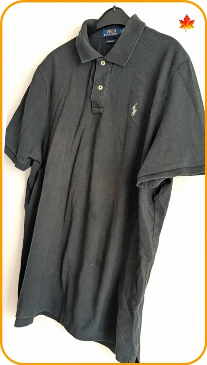 Polo manches courtes homme Ralph Lauren  L - photo numéro 3