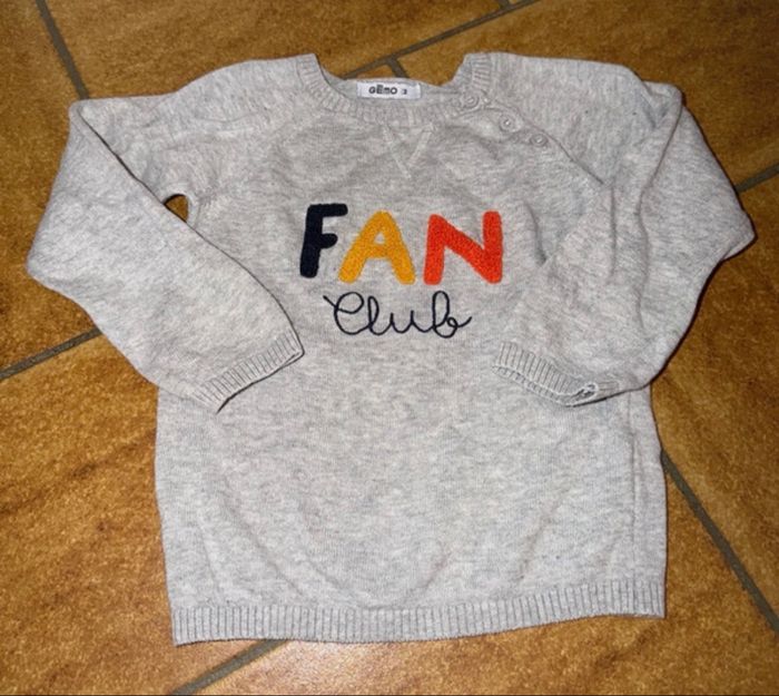 Pull bébé garçon