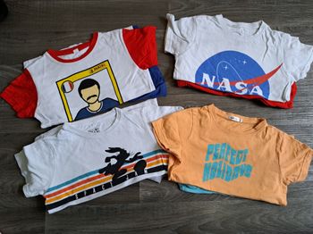 Lot de 4 pyjashorts 5 ans
