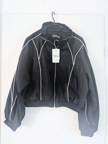 Veste oversize noire Don’t Call Me Jennyfer – Neuve étiquette - taille S