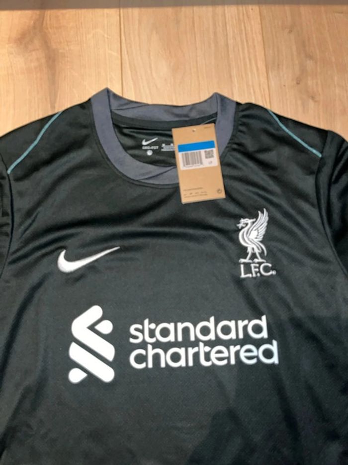 Vareuse de football du FC Liverpool de Mohammed Salah - photo numéro 4