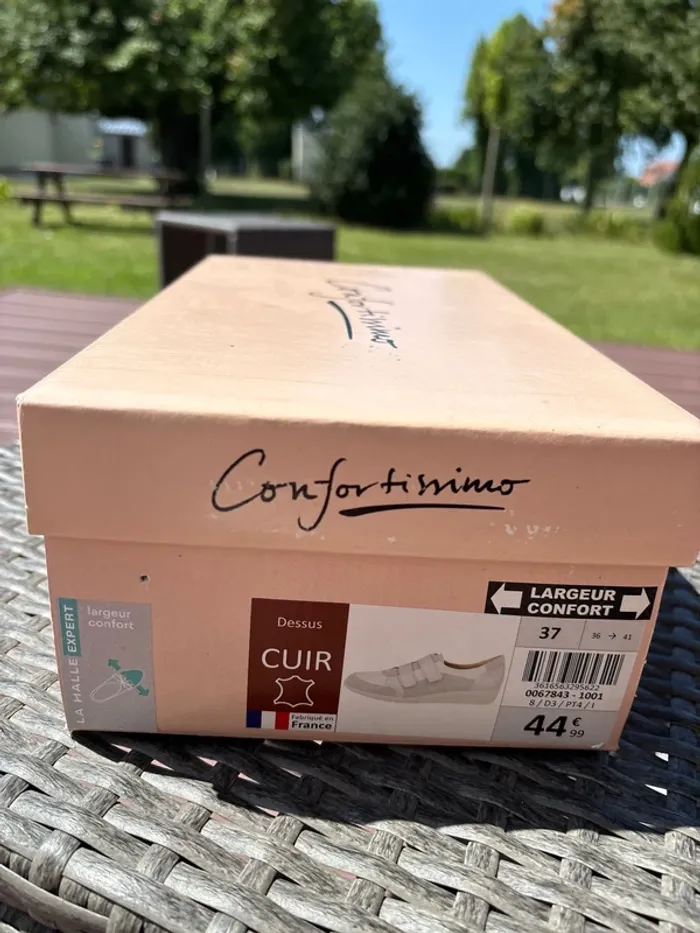 Chaussures à scratch taille 37 - photo numéro 6