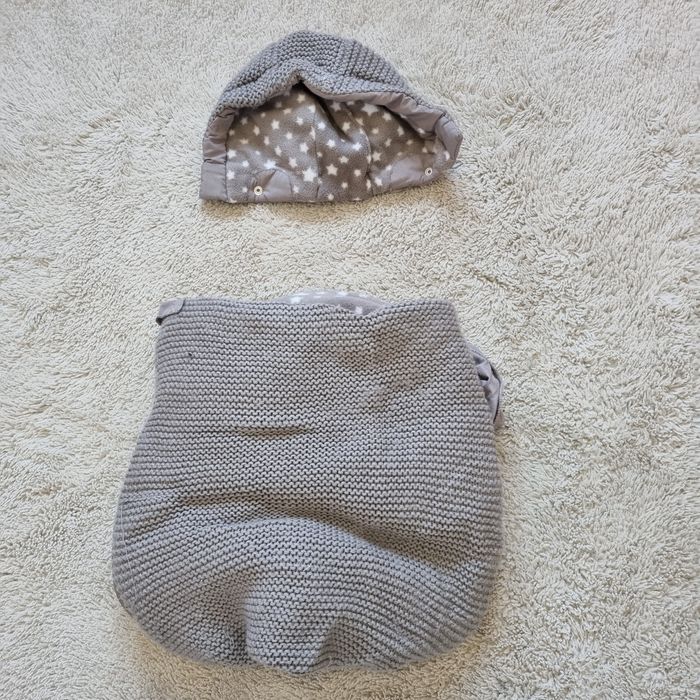 Chancelière pour couffin ou siège auto - photo numéro 2