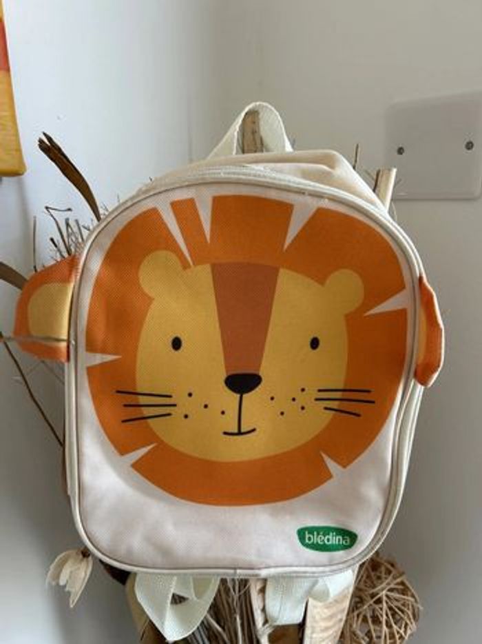 Sac maternelle Lion