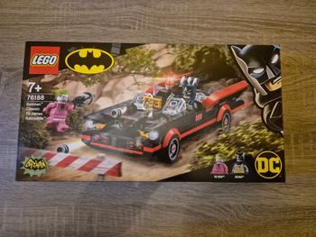 NEUF Boite de Lego 76188 Batmobile Classic TV Séries Batman
