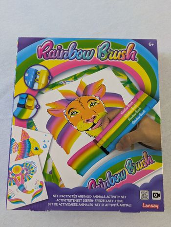 Set d'activités dessins Rainbow Brush