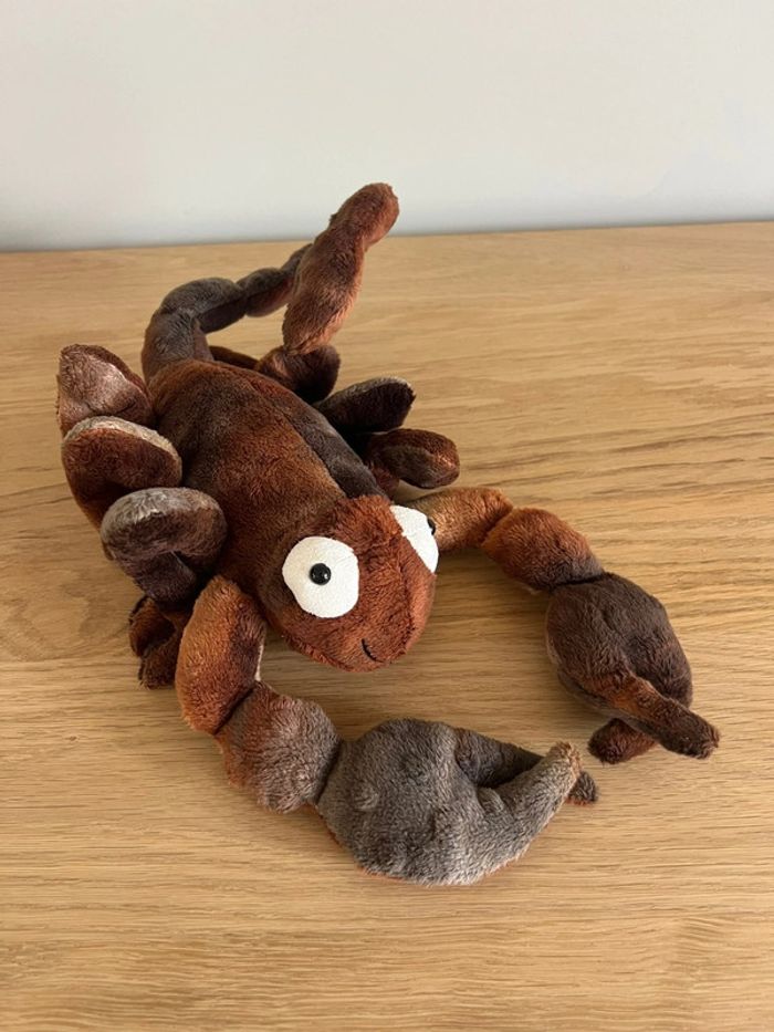 Peluche Jellycat scorpion - photo numéro 4