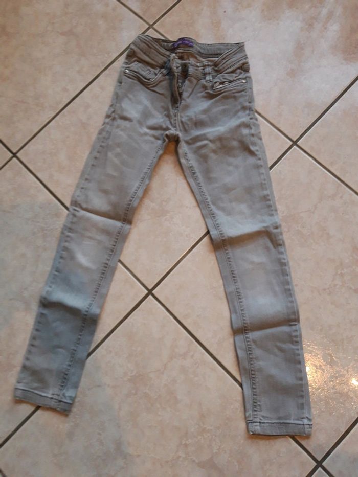 Jean slip fille